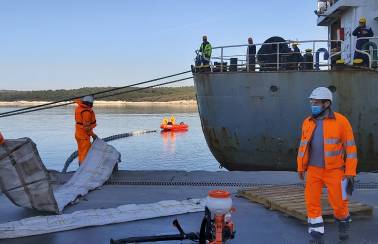 Holcim vjezba pripravnosti u Koromacnu 2