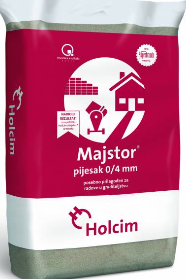 holcim majstor pijesak velika