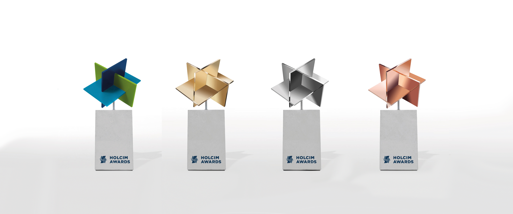 Holcim Foundation identitytrophies01 adj Holcim Foundation identitytrophies01 adj