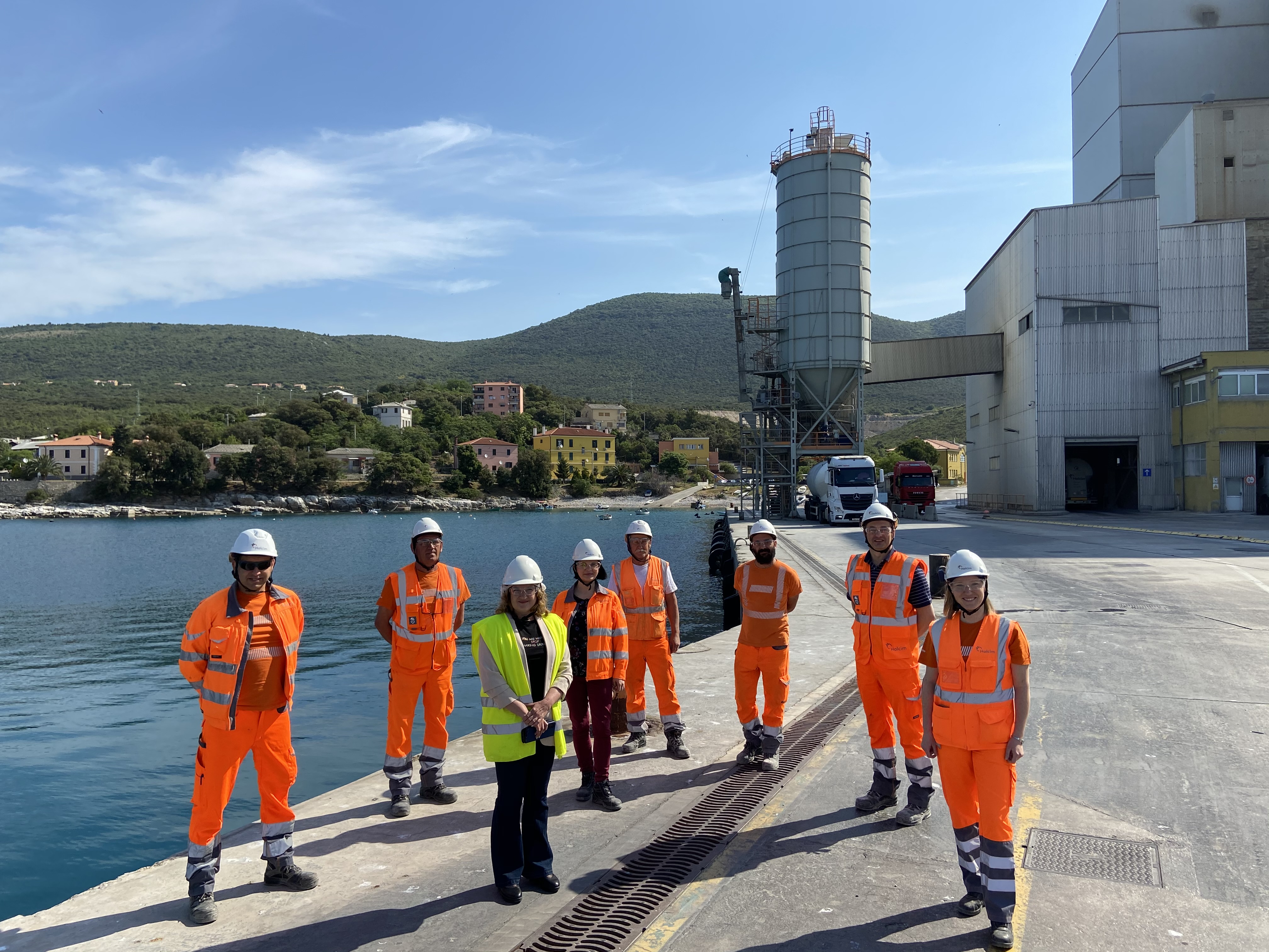 nacelnica opcine rasa posjetila holcim 2020 1 nacelnica opcine rasa posjetila holcim 2020 1