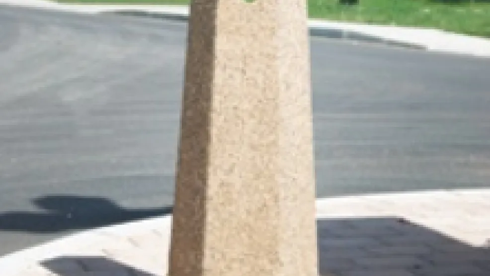 Parkirni stupic - Sesterokutni