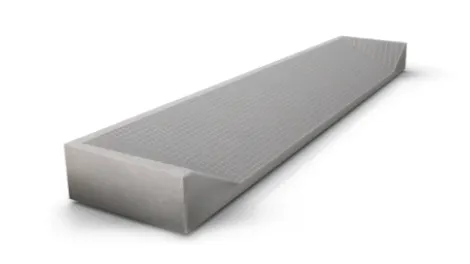 Betonska ulazna rampa