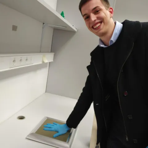 Student Građevinskog fakulteta u Rijeci Dalen Načinović